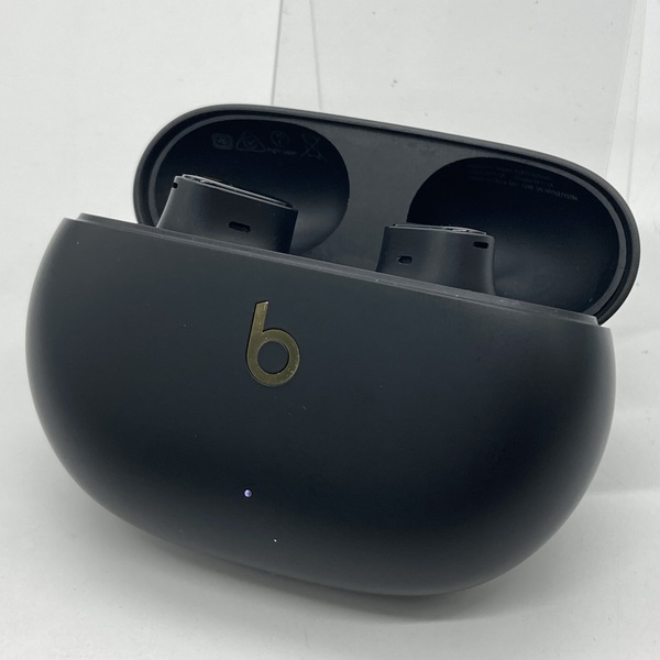 Beats by Dr. Dre ビーツバイドクタードレ 【中古】Beats Studio Buds + ブラック/ゴールド【秋葉原】 / e☆イヤホン