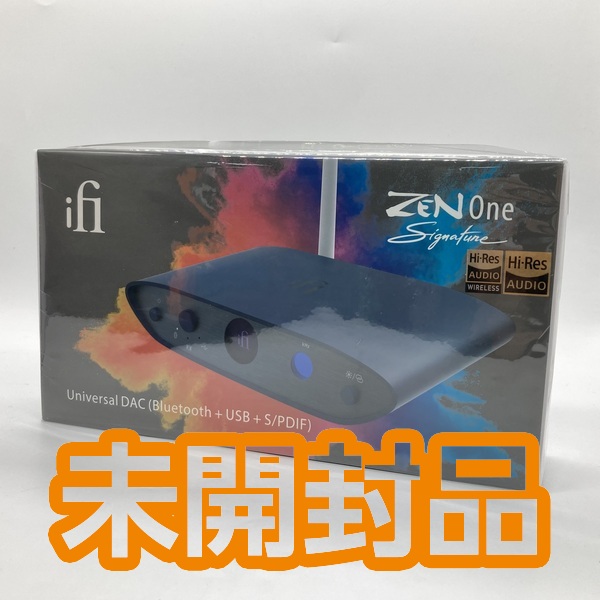 iFi-Audio アイファイ・オーディオ 【中古】ZEN One Signature【秋葉原】 / e☆イヤホン