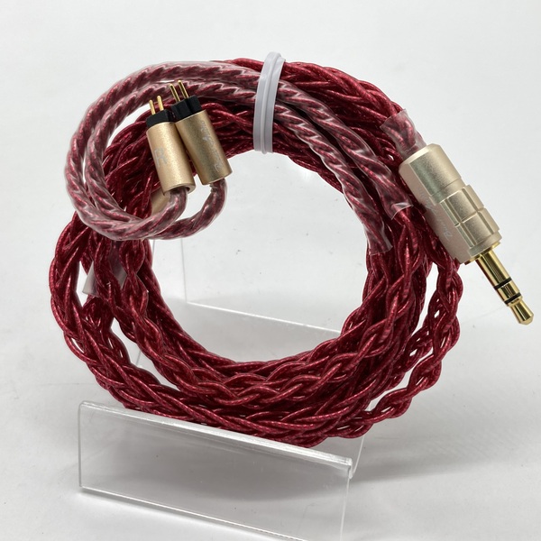 Beat Audio ビート オーディオ 【中古】Vermilion MKII 8Wire Custom-3.5mm 【BEA-7261】【秋葉原】  / e☆イヤホン