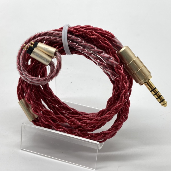 Beat Audio ビート オーディオ 【中古】Vermilion MKII 8Wire Custom-4.4mm 【BEA-7285】【秋葉原】  / e☆イヤホン