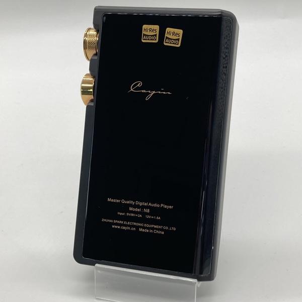 Cayin カイン 【中古】N8 DAP Brass Black【日本橋】 / e☆イヤホン