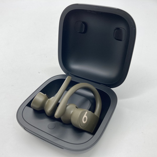 Beats by Dr. Dre ビーツバイドクタードレ 【中古】Powerbeats PRO モス 【BT POWERBEATS PRO MOS（MV712PA/A）】【秋葉原】  / e☆イヤホン