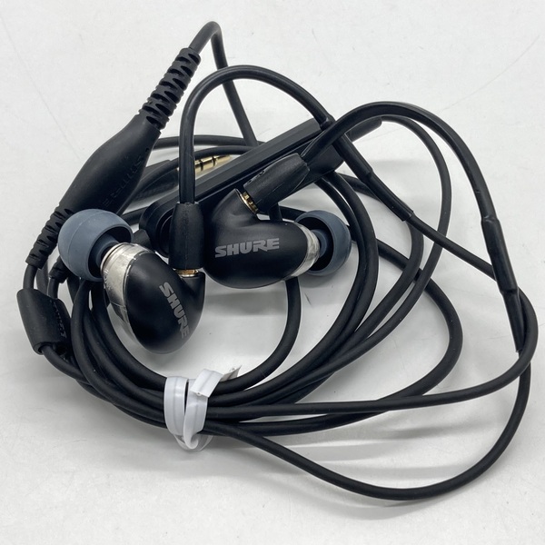 SHURE シュア 【中古】AONIC5 ブラック 【SE53BABK+UNI-A】【秋葉原】 / e☆イヤホン