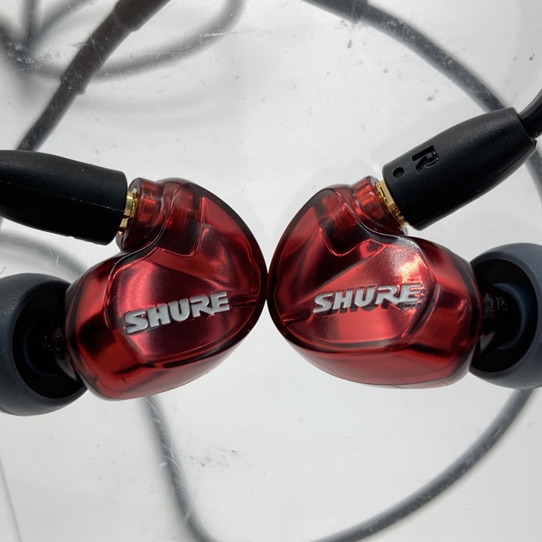 SHURE シュア 【中古】SE535LTD UNIケーブル＋BT1付属 【SE535LTD+BT1-A】【秋葉原】 / e☆イヤホン