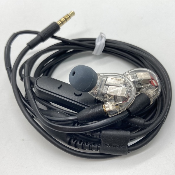 SHURE シュア 【中古】SE846+UNI クリア 【SE846BACL+UNI-A】【秋葉原】 / e☆イヤホン