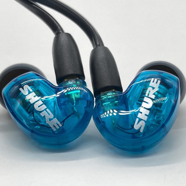 SHURE シュア 【中古】SE215SPE-B+BT2-A【秋葉原】 / e☆イヤホン