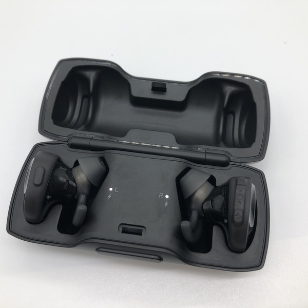 Bose ボーズ 【中古】SoundSport Free wireless headphones トリプルブラック【仙台】 / e☆イヤホン