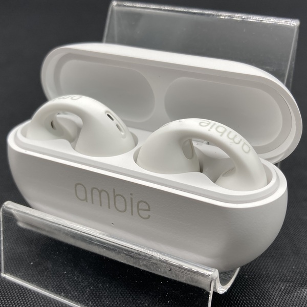 ambie アンビー 【中古】AM-TW01 ホワイト【秋葉原】 / e☆イヤホン