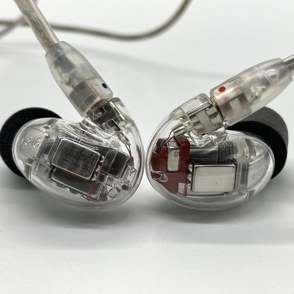 SHURE シュア 【中古】SE846 (第2世代) クリア 【SE846G2CL】【仙台】 / e☆イヤホン