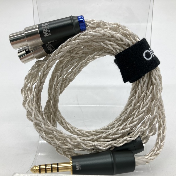 Meze Audio メゼオーディオ 【中古】Empyrean 4.4mm PCUHD アップグレードバランスケーブル シルバー (1.2m)  【MEM-S4.4】【秋葉原】 / e☆イヤホン