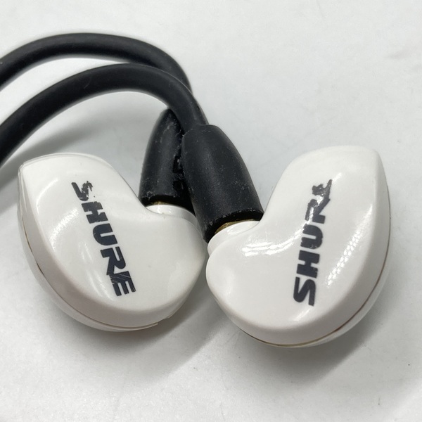 SHURE シュア 【中古】SE215SPE-W+BT2-A【秋葉原】 / e☆イヤホン