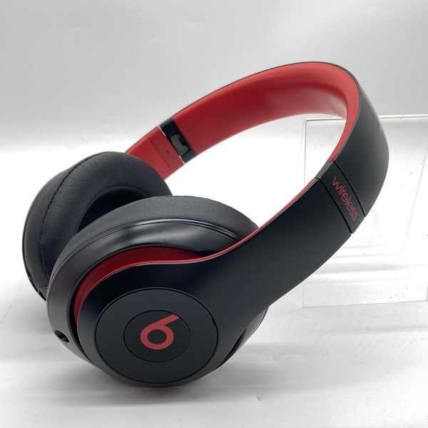 Beats by Dr. Dre ビーツバイドクタードレ 【中古】Beats Studio3 Wireless レジスタンス・ブラックレッド  【MX422PA/A】【秋葉原】 / e☆イヤホン