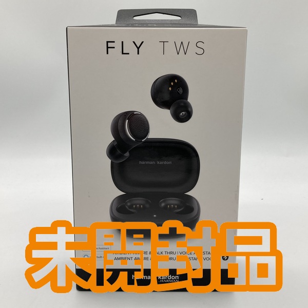 Harman Kardon ハーマンカードン 【中古】FLY TWS 【HKFLYTWSBLK】【秋葉原】 / e☆イヤホン