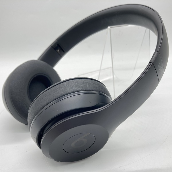 Beats by Dr. Dre ビーツバイドクタードレ 【中古】Beats Solo3 Wireless ブラック 【MX432PA/A】【名古屋】  / e☆イヤホン