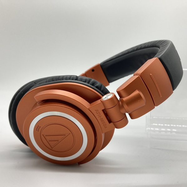 audio-technica オーディオテクニカ 【中古】ATH-M50xBT2 MO メタリックオレンジ【日本橋】 / e☆イヤホン