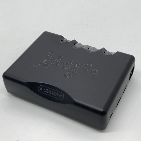 Chord Electronics コードエレクトロニクス 【中古】CHORD Mojo 2 Black 【CHO-MOJO2-BLK】【秋葉原】 /  e☆イヤホン