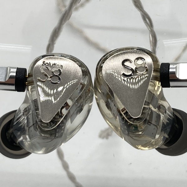 水月雨 (MOONDROP) スイゲツアメ ムーンドロップ 【中古】S8×EFFECT AUDIO Virtuoso（2Pin 3.5mm）【秋葉原】  / e☆イヤホン