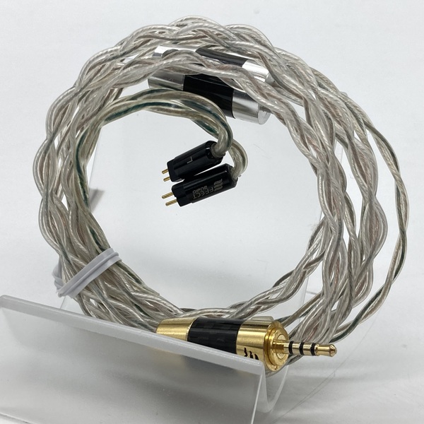 EFFECT AUDIO エフェクトオーディオ 【中古】Thor SilverⅡ cable(2Pin to 2.5mm Balanced)【秋葉原】  / e☆イヤホン