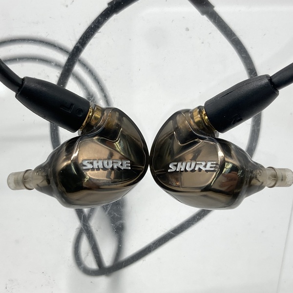 SHURE シュア 【中古】SE535-V+UNI-A【秋葉原】 / e☆イヤホン