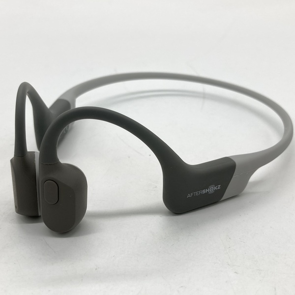 Shokz ショックス 【中古】AEROPEX Lunar Grey【AFT-EP-000012】【日本橋】 / e☆イヤホン