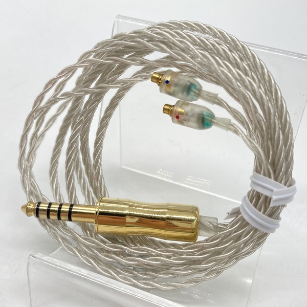 ALO audio エーエルオー オーディオ Pure Silver Litz IEM Cable MMCX-4.4mm 【ALO-3108】 / e☆ イヤホン