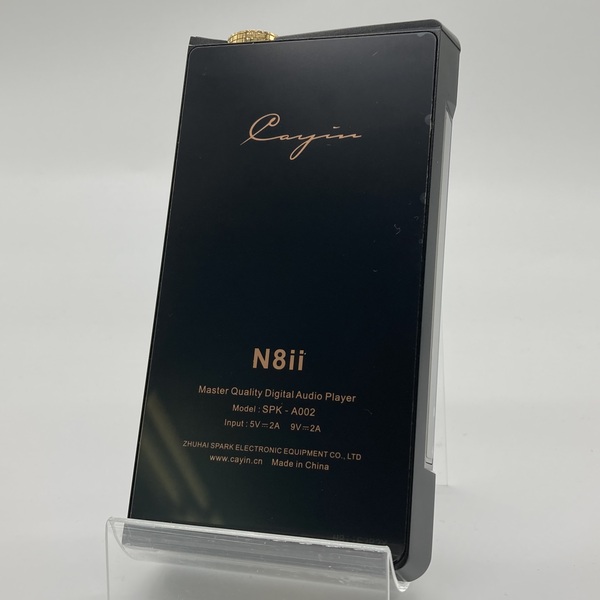 Cayin カイン 【中古】N8ii【名古屋】 / e☆イヤホン