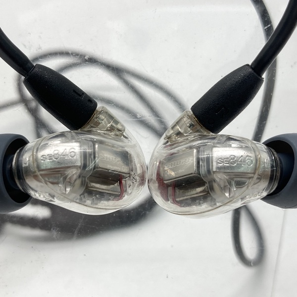 SHURE シュア 【中古】SE846+UNI クリア 【SE846BACL+UNI-A】【秋葉原】 / e☆イヤホン