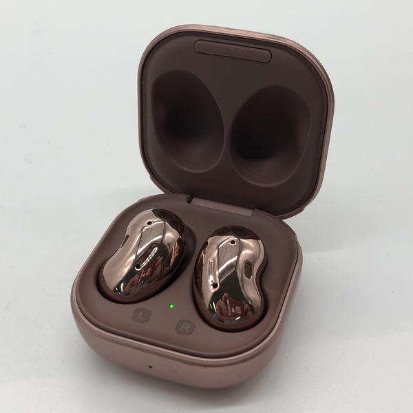 Galaxy ギャラクシー 【中古】Galaxy Buds Live Mystic Bronze 【SM-R180NZNAXJP】【日本橋】 / e☆ イヤホン