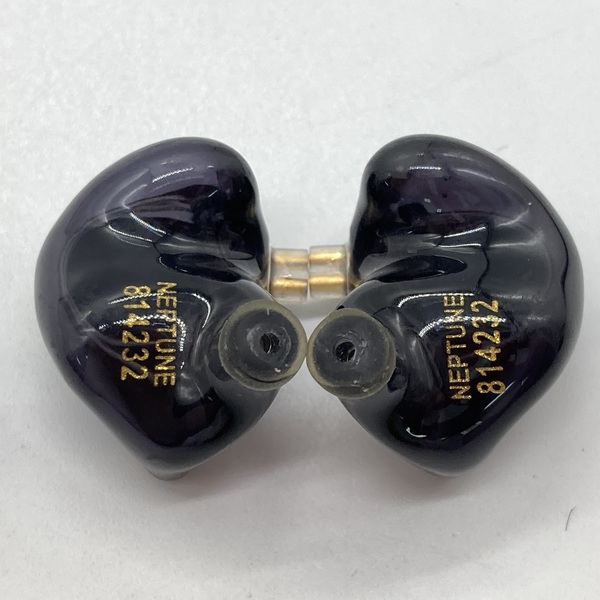 qdc キューディーシー 【中古】NEPTUNE Black Edition(本体のみ） 【QDC-6158】【日本橋】 / e☆イヤホン