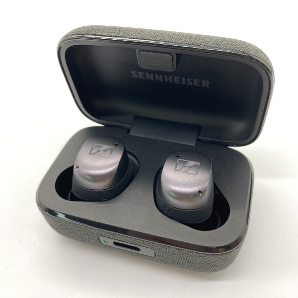 SENNHEISER ゼンハイザー 【中古】MOMENTUM True Wireless 4 ブラックグラファイト 【MTW4 Black  Graphite】【仙台】 / e☆イヤホン