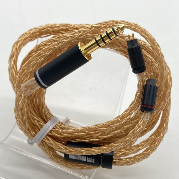 NOBUNAGA Labs ノブナガラボ 【中古】Gilgameš-Omega (ギルガメシュ-オメガ)  4.4mm5極バランス-カスタムIEM2pin 【NLS-GMS-OMG】【秋葉原】 / e☆イヤホン