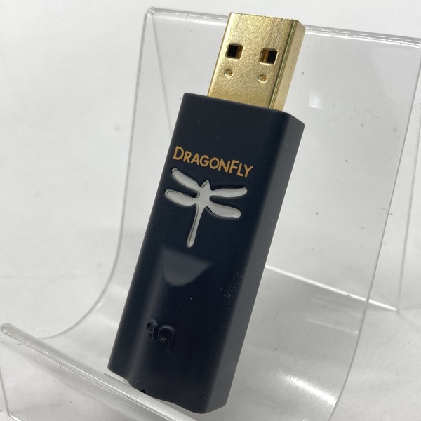 audioquest オーディオクエスト 【中古】DRAGONFLY BLACK【秋葉原】 / e☆イヤホン