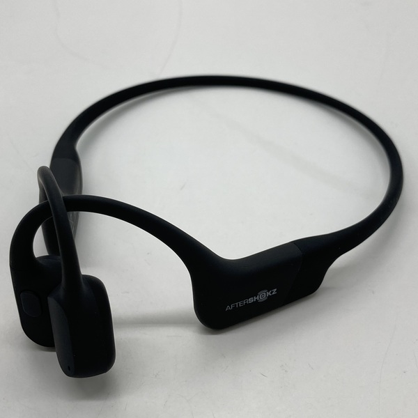 Shokz ショックス 【中古】AEROPEX Cosmic Black【AFT-EP-000011】【日本橋】 / e☆イヤホン