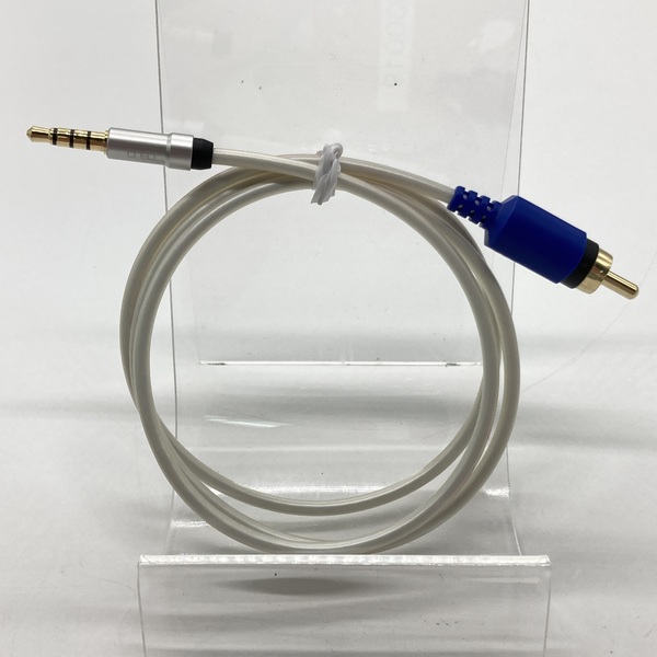 onso オンソ 【中古】3.5mm 4極 - RCA 同軸デジタルケーブル【coxc_01_34r_075】【日本橋】 / e☆イヤホン