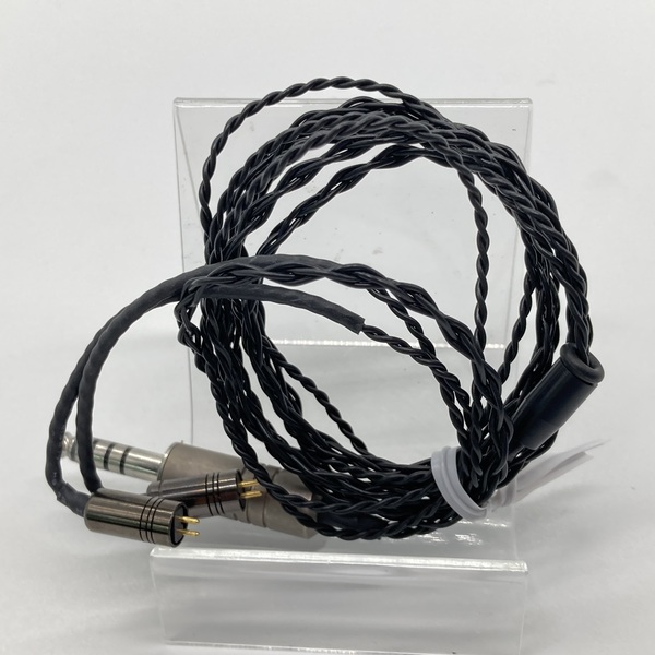 e☆イヤホン・ラボ イーイヤホンラボ 【中古】Obsidian CIEM Flat 2Pin-4.4mm(イヤループ仕様) 120cm【日本橋】 /  e☆イヤホン