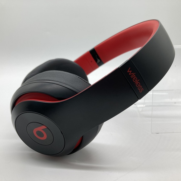 Beats by Dr. Dre ビーツバイドクタードレ 【中古】Beats Studio3 Wireless レジスタンス ブラックレッド【BT  STUDIO3 WL DEF（MRQ82PA/A）】【日本橋】 / e☆イヤホン