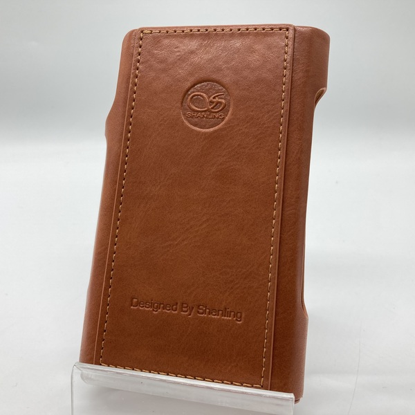 SHANLING シャンリン 【中古】M6 Ultra 専用レザーケース Brown【仙台】 / e☆イヤホン