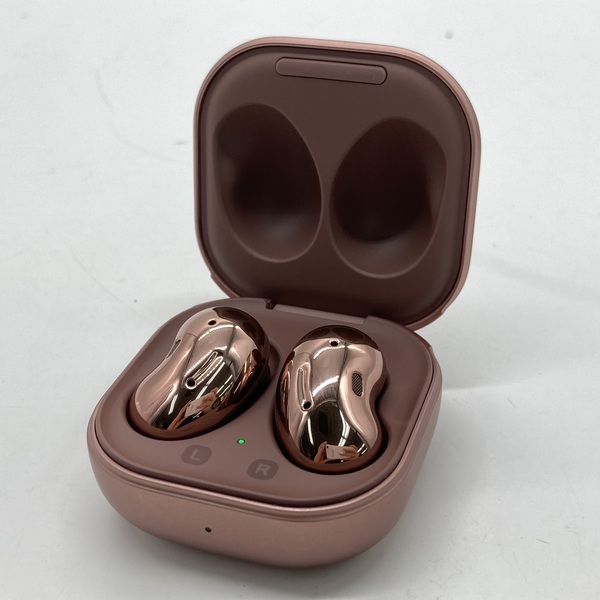 Galaxy ギャラクシー 【中古】Galaxy Buds Live Mystic Bronze 【SM-R180NZNAXJP】【秋葉原】 /  e☆イヤホン