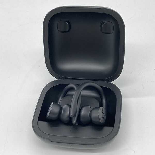 Beats by Dr. Dre ビーツバイドクタードレ 【中古】Powerbeats PRO ブラック 【BT POWERBEATS PRO BLK（ MV6Y2PA/A）】【日本橋】 / e☆イヤホン