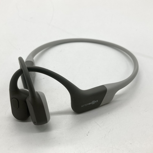 Shokz ショックス 【中古】AEROPEX Lunar Grey【AFT-EP-000012】【秋葉原】 / e☆イヤホン