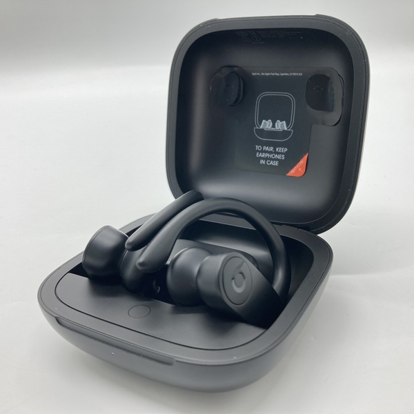 Beats by Dr. Dre ビーツバイドクタードレ 【中古】Powerbeats PRO ブラック 【BT POWERBEATS PRO  BLK（MV6Y2PA/A）】【秋葉原】 / e☆イヤホン