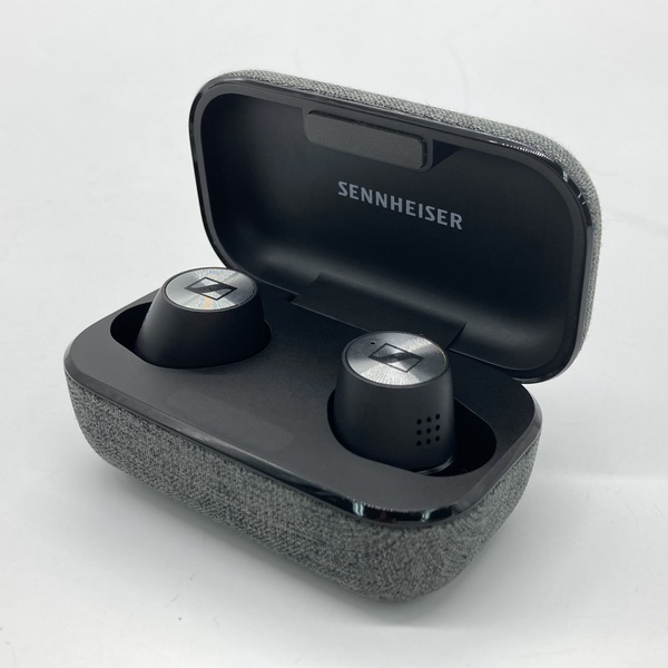 SENNHEISER ゼンハイザー 【中古】MOMENTUM True Wireless 2 ブラック 【M3IETW2 BLACK】【日本橋】 /  e☆イヤホン