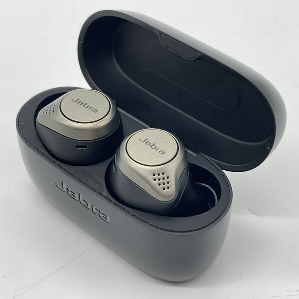 Jabra ジャブラ 【中古】Elite 75t Titanium Black【100-99090000-40】【日本橋】 / e☆イヤホン