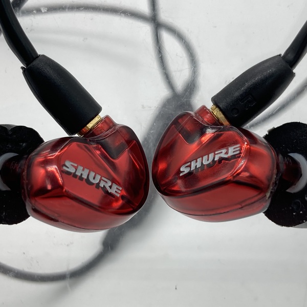 SHURE シュア 【中古】SE535LTD UNIケーブル＋BT1付属 【SE535LTD+BT1-A】【日本橋】 / e☆イヤホン