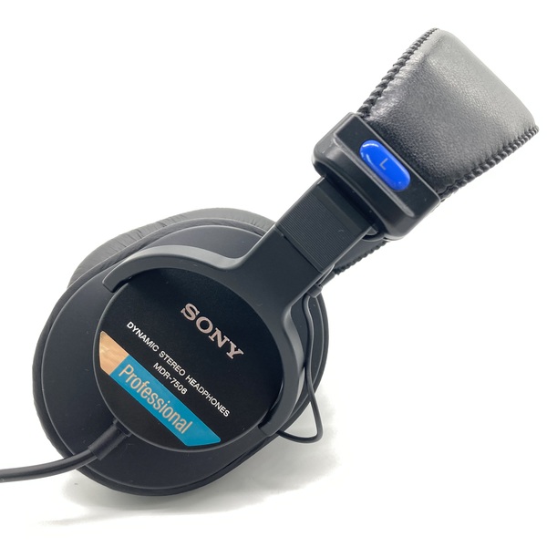 ヘッドホン レザ sony mdr7506