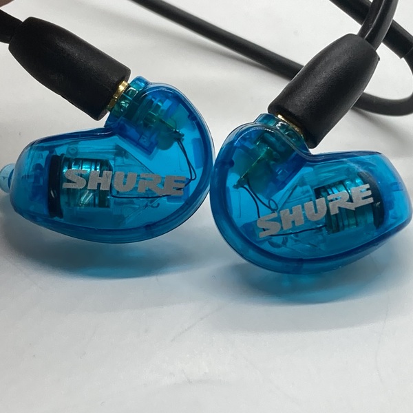 SHURE シュア 【中古】SE215SPE-B+BT2-A【日本橋】 / e☆イヤホン