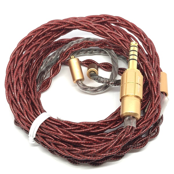 Beat Audio ビート オーディオ 【中古】Vermilion MKII 8Wire MMCX-4.4mm 【BEA-7254】【秋葉原】 /  e☆イヤホン