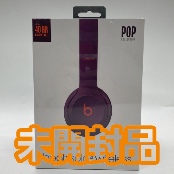 【中古】Beats Solo3 Wireless Pop マゼンタ【BT SOLO3 WL P-MAG（MRRG2PA/A）】【秋葉原】