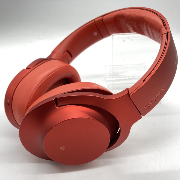 SONY ソニー 【中古】MDR-100ABN シナバーレッド h.ear on Wireless NC 【MDR-100ABN R】【秋葉原】 /  e☆イヤホン