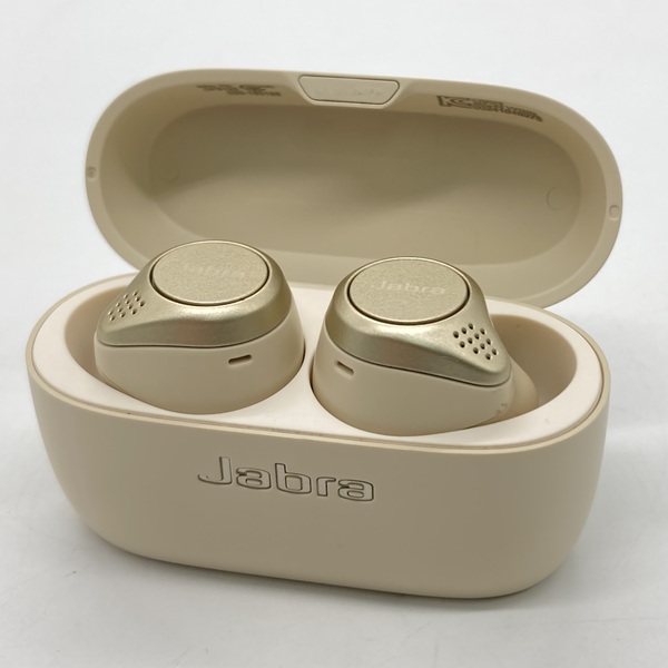 Jabra ジャブラ Elite 75t Gold Beige / e☆イヤホン